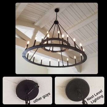 Next Level Lighting & Electric - Next Level fixed the other guy's job! - Electricians Near Me