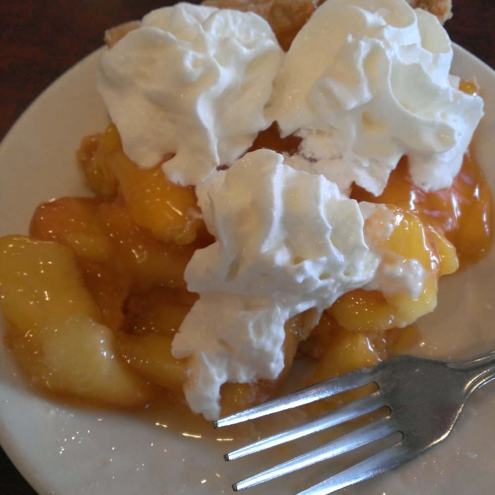 Mr Lee's Restaurant - Peach pie! Yum! - New American Near Me - Cambridge, Ohio