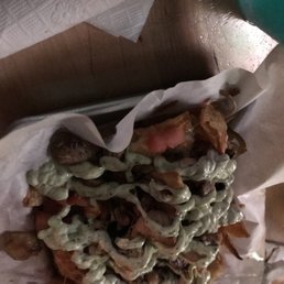 Chicken nachos Chicken nachos