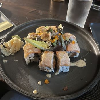 Nagomiya - Trinity salmon rolls - Sushi Bars Near Me - Atlanta, Georgia Nagomiya - Trinity salmon rolls - Sushi Bars Near Me - Atlanta, Georgia
