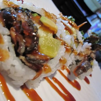 Sushi Mori - Salmon Skin Roll - Sushi Bars Near Me - La Jolla, California Sushi Mori - Salmon Skin Roll - Sushi Bars Near Me - La Jolla, California