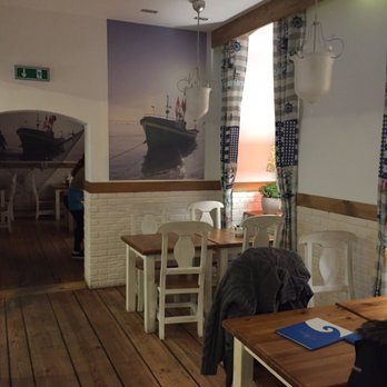 Prosto z Morza - Additional cosy dining room - Fish & Chips Near Me - Toruń, KP Prosto z Morza - Additional cosy dining room - Fish & Chips Near Me - Toruń, KP
