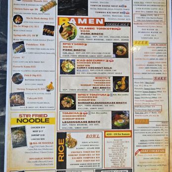 MA-SE SUSHI EATERY - Menu a - Sushi Bars Near Me - Longwood, Florida MA-SE SUSHI EATERY - Menu a - Sushi Bars Near Me - Longwood, Florida
