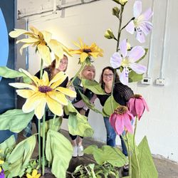 Life-sized garden