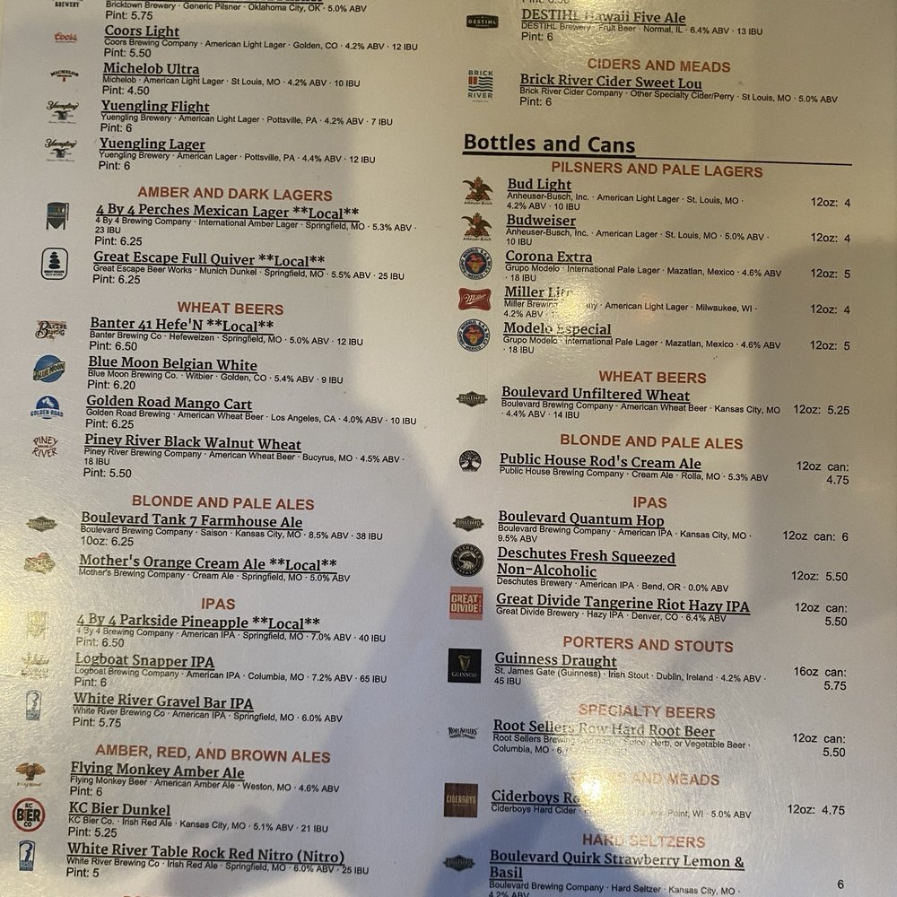 Bricktown Brewery - Breweries Near Me - Springfield, Missouri Bricktown Brewery - Breweries Near Me - Springfield, Missouri