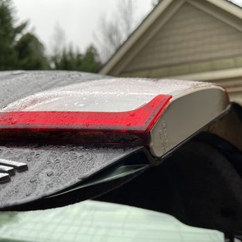 LMM Detailing Serivces - Grime under and around the rear lights - Car Wash Near Me - Athens, Georgia