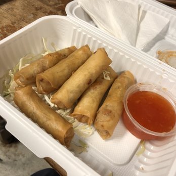 Bo Ky - Spring rolls ... crunchy but not flavorful - Chinese Near Me - New York, New York