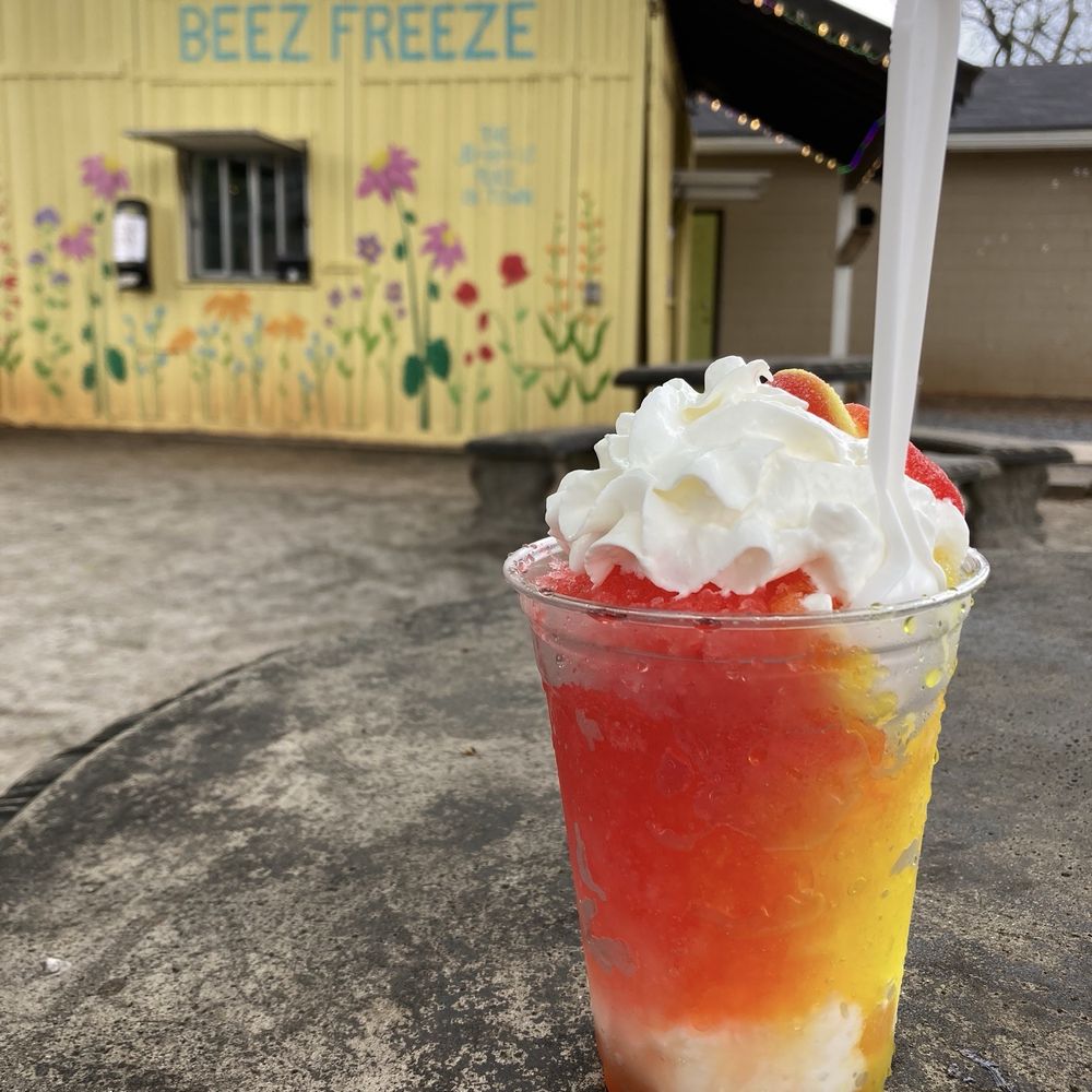 Beez Freeze - Tropical drink - Shaved Ice Near Me - Senoia, Georgia Beez Freeze - Tropical drink - Shaved Ice Near Me - Senoia, Georgia