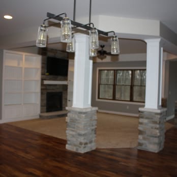 Paradise Builders - a view of a living room and dining room - General Contractors Near Me - Lowell, Indiana