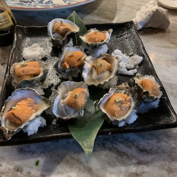 TAHOE PRIVATE CHEF - Uni and oysters!!! - Sushi Bars Near Me TAHOE PRIVATE CHEF - Uni and oysters!!! - Sushi Bars Near Me