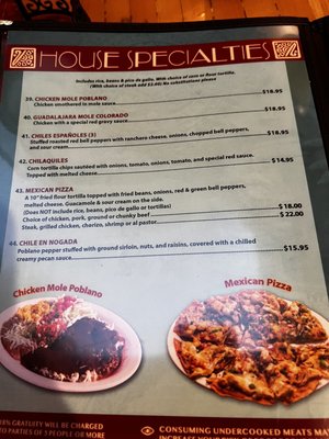 Menu photo 2 Botanas Restaurant Milwaukee, WI