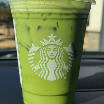 Starbucks - Grande Iced Matcha Latte (oatmilk, brown sugar syrup) - Coffee & Tea Near Me - Alabaster, Alabama Starbucks - Grande Iced Matcha Latte (oatmilk, brown sugar syrup) - Coffee & Tea Near Me - Alabaster, Alabama