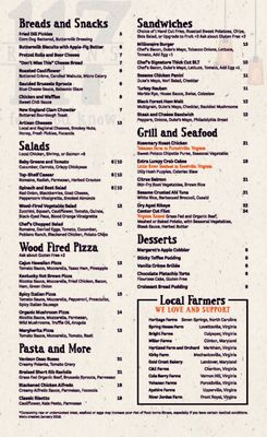 Menu photo 6 Region's 117 Lake Frederick, VA
