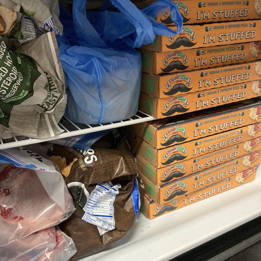 Kroger - The only store carrying non nestle stuffed crust screamin scallion pizzas. - Grocery Near Me - San Antonio, Texas