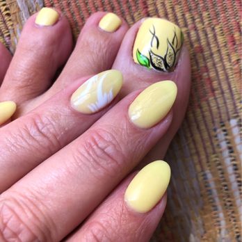 Citris Nail Spa - Enjoying summer with a design by LeiLei - Nail Salons Near Me - Bellaire, Texas Citris Nail Spa - Enjoying summer with a design by LeiLei - Nail Salons Near Me - Bellaire, Texas