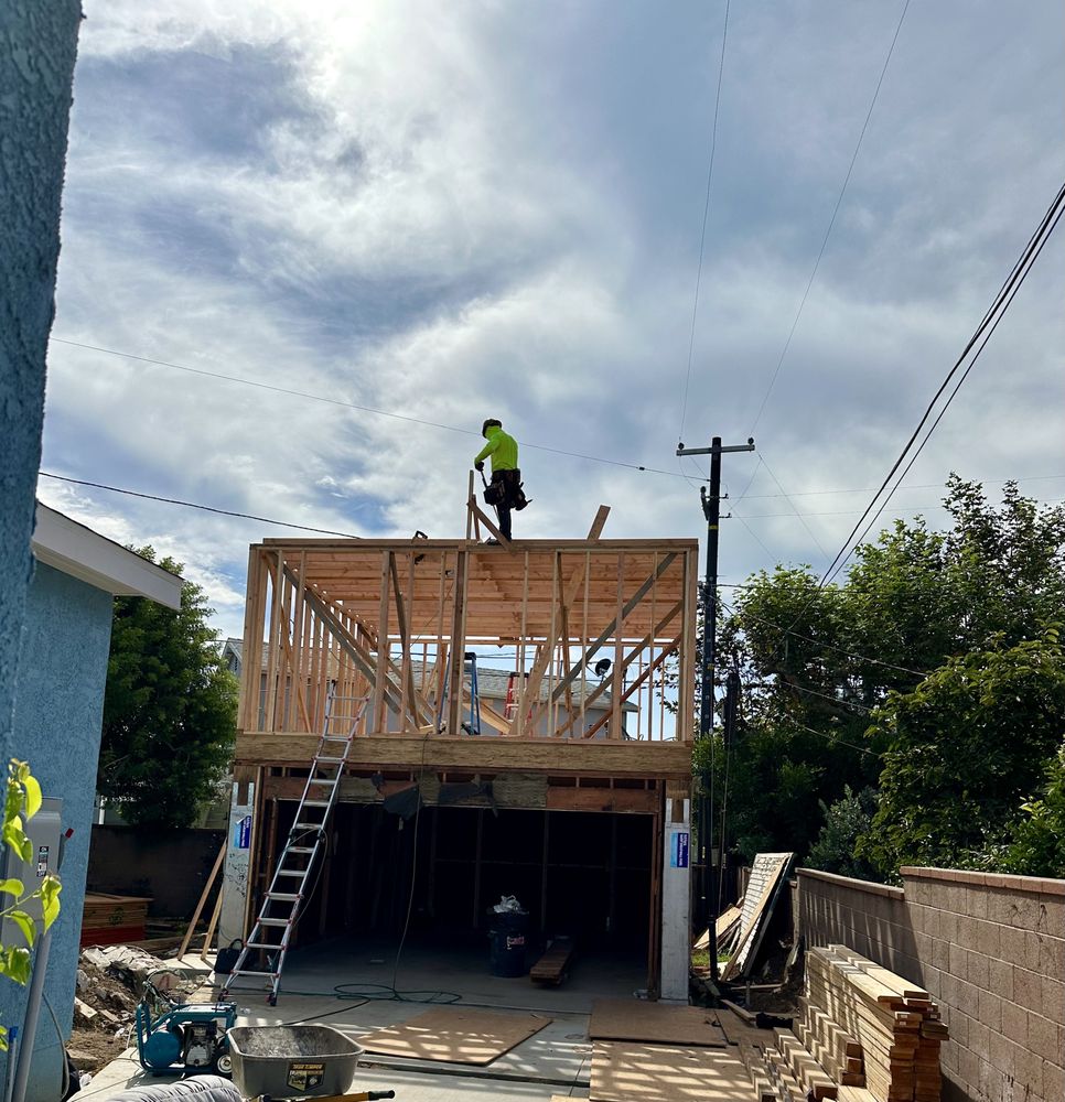 Slide of Construction In LA