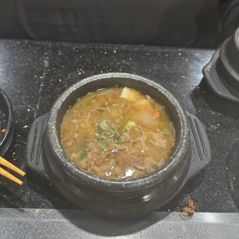 Cham Sut Gol BBQ - soybean paste stew - Korean Near Me - Rowland Heights, California Cham Sut Gol BBQ - soybean paste stew - Korean Near Me - Rowland Heights, California