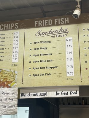 Menu photo 4 Main St. Fish & Chip Hempstead, NY
