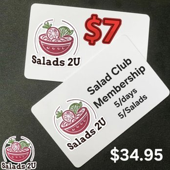 Salads 2U - Salad Near Me - Yuma, Arizona Salads 2U - Salad Near Me - Yuma, Arizona