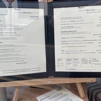 Max's Seafood Restaurant - French Near Me - Kinsale, Colorado