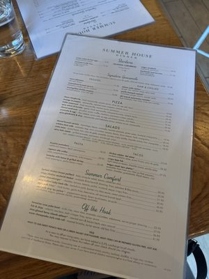 Menu photo 1 Summer House Santa Monica Chicago, IL Menu photo 1 Summer House Santa Monica Chicago, IL