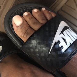 AQ Nails Spa - Terrible pedicure
