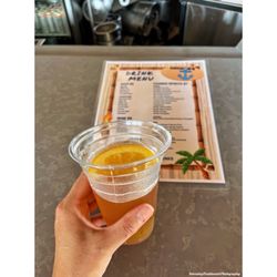 Anchor's At Smith Creek - Blue moon, drink quick this heat is no joke | #intenselypassionatephotography