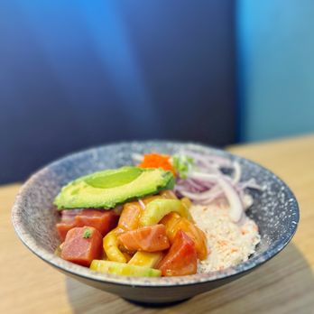 J Sushi Brea - Poke Bowl | IG @moniquedao - Japanese Near Me - Brea, California