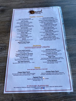 Menu photo 6 Pascal on Beverly Beverly Hills, CA Menu photo 6 Pascal on Beverly Beverly Hills, CA