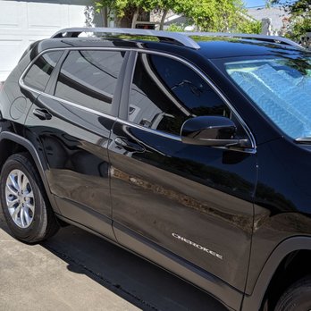 Advanced Window Tint - Front windows done - Car Window Tinting Near Me - Medford, Oregon