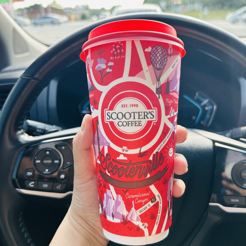 SCOOTERS COFFEE GREENVILLE 2027 Wade Hampton Blvd, Greenville, South