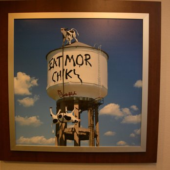 Chick-fil-A - Typical - Fast Food Near Me - Woodstock, Georgia