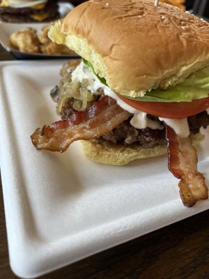 Burger Barn Grill by null