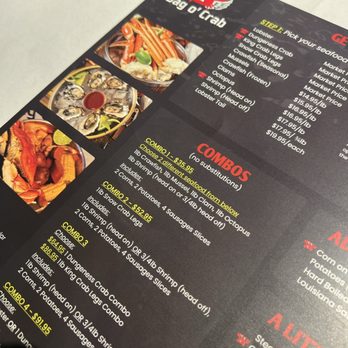 Bag O’ Crab - Seafood Near Me - Goodyear, Arizona