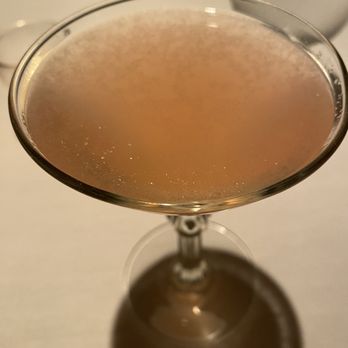 Boiler Room - Peach, shishito pepper, lime mocktail - New American Near Me - Omaha, Nebraska