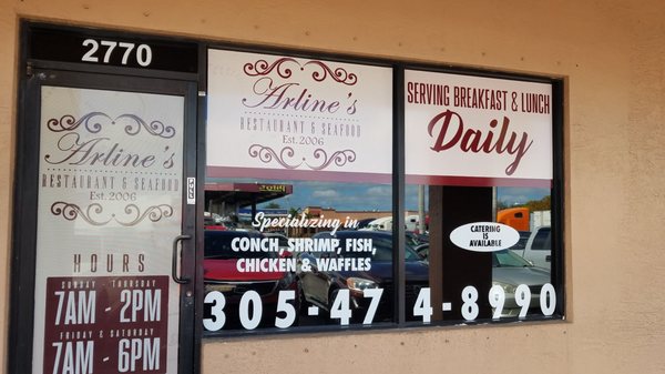 Arline's Restaurant & Seafood by null