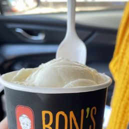 Ginger ice cream