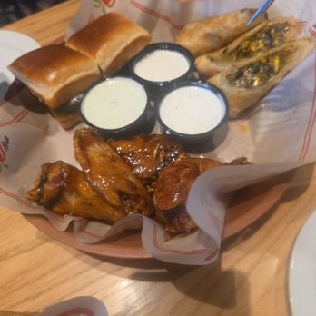 Chili's - Triple dipper - American Near Me - Fair Oaks, California