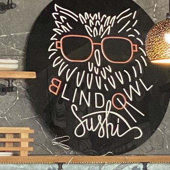 Blind Owl Restaurant & Bar - New sushi bar sign! - New American Near Me - New Baltimore, Michigan Blind Owl Restaurant & Bar - New sushi bar sign! - New American Near Me - New Baltimore, Michigan