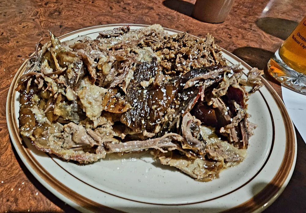 Food from Moonlite Bar-B-Q Inn