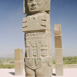 Ruinas de Tula - Ruinas de Tula, Mexico