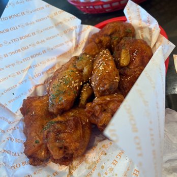 Ttobongee chicken - Soy garlic chicken - Korean Near Me - Tracy, California Ttobongee chicken - Soy garlic chicken - Korean Near Me - Tracy, California