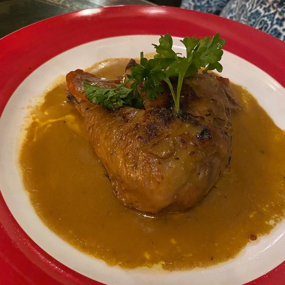 Le Petit Prince de Paris - Chicken in foie gras jous - French Near Me - Paris 05, 75 Le Petit Prince de Paris - Chicken in foie gras jous - French Near Me - Paris 05, 75