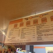 Photo of Knockout Burger - Carlsbad, CA, United States. Menu