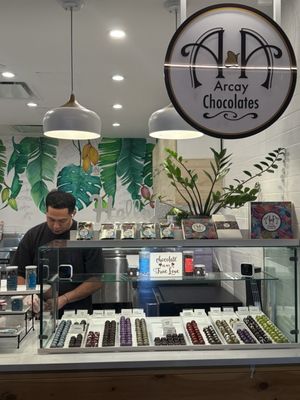 Arcay Chocolates by null