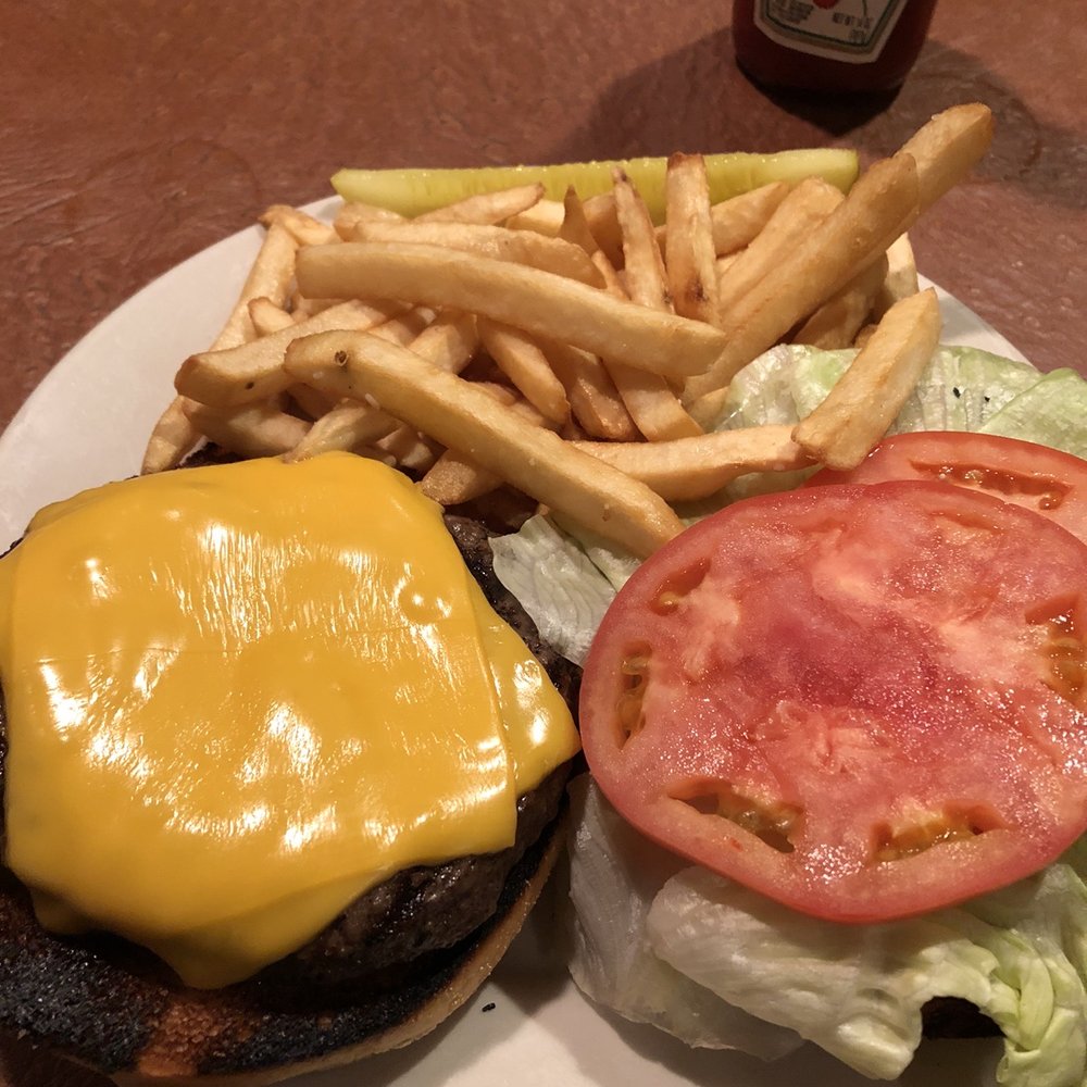 Shakey Jakes Cafe - Great looking cheeseburger! - Dive Bars Near Me - Stanhope, New Jersey