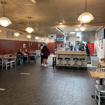 Wayback Burgers - the inside of a restaurant - Hot Dogs Near Me - Hamden, Connecticut