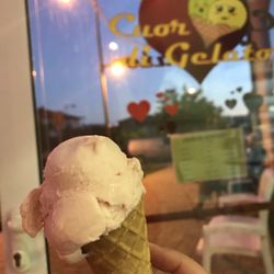 Cuor di Gelato - Watermelon gelato FTW!!
