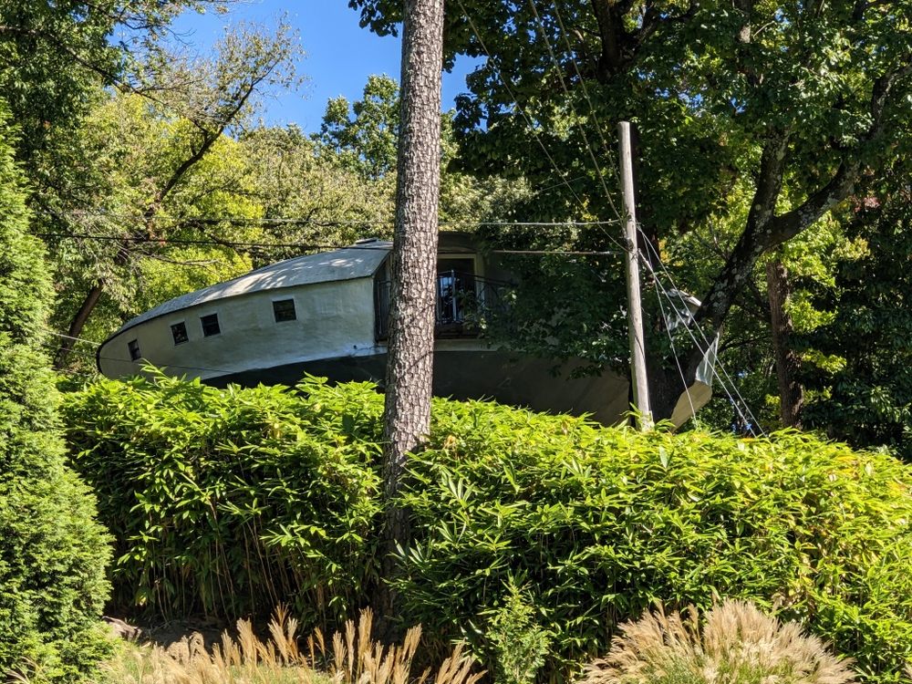 FLYING SAUCER HOUSE 1408 S Palisades Dr, Signal Mountain, Tennessee Local Flavor Yelp