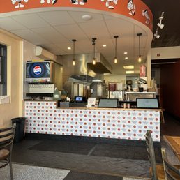 Service counter Service counter